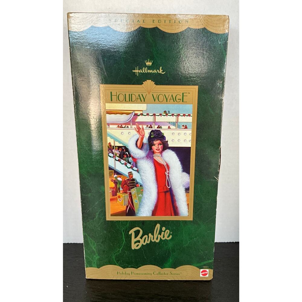 Hallmark HOLIDAY  Voyage Barbie